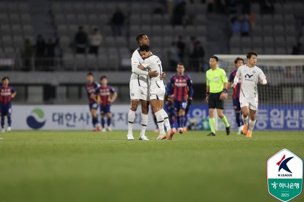 대구FC 세징야와 에드가 사진