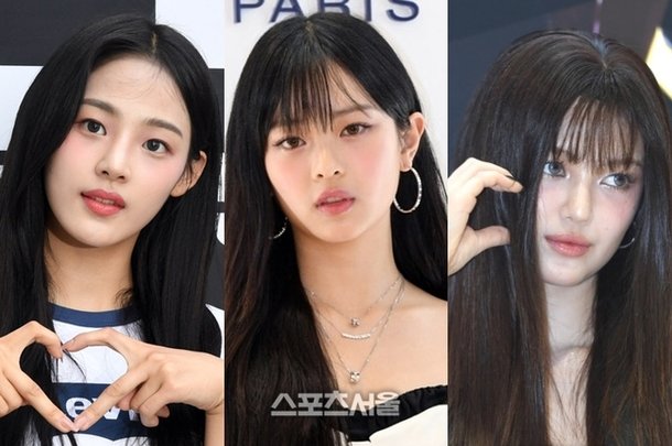 뉴진스 관련 사진