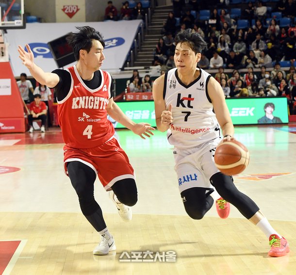 정창영 돌파 시도