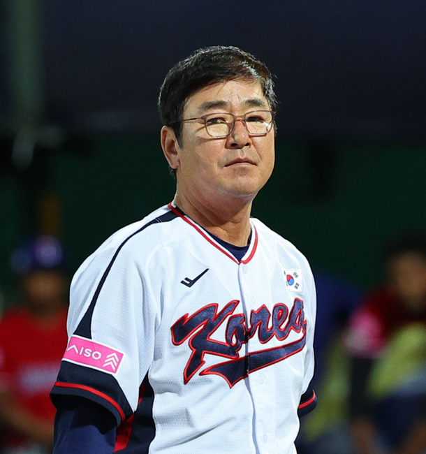 류중일 감독 인터뷰 이미지