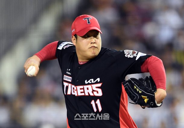 KIA 불펜 보강 관련 보도 이미지