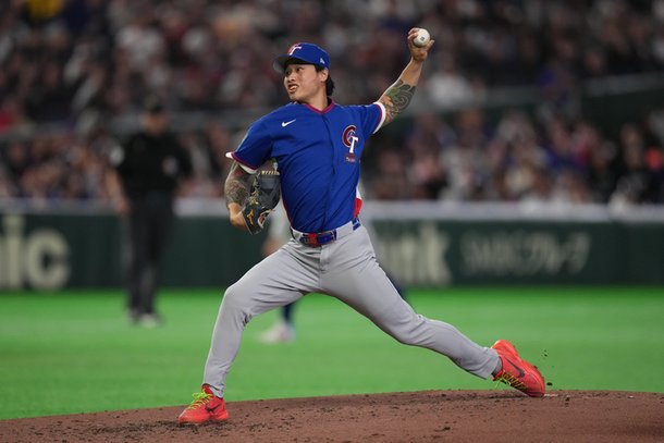 대만 대표팀 관련 연합뉴스 사진(네이트 스포츠 경유)