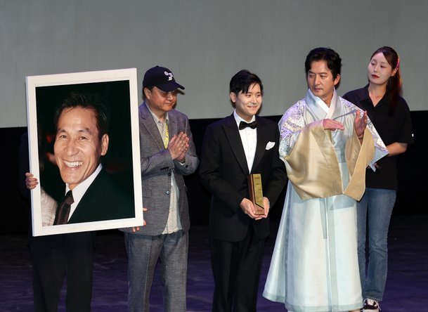 전주국제영화제 개막식 현장 사진