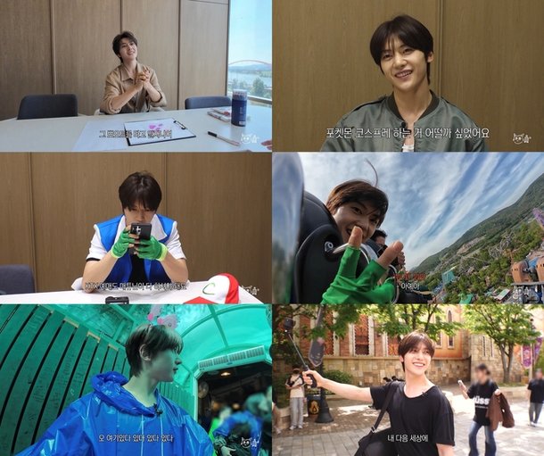 ZEROBASEONE Seok Matthew Showcases Variety Skills in First ‘Hey Bye Thew’ Episode