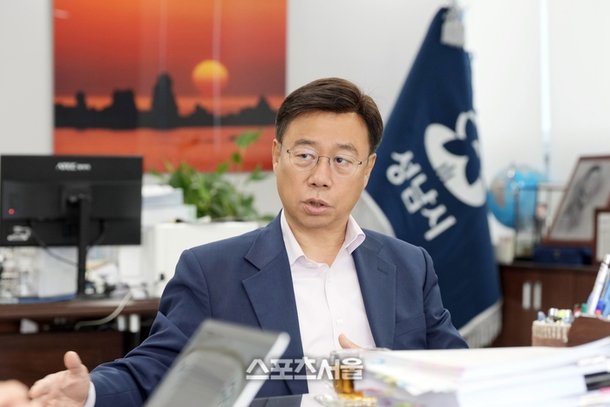 신상진"인공지능 기반 도로관리 플랫폼 시민 안전 중요한 첫 걸음"