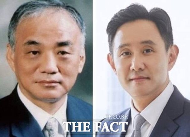 영풍과 MBK 파트너스가 공개매수를 진행하며 고려아연 경영권 확보에 나선 가운데 최윤범 고려아연 회장 측이 영풍정밀 대항공개매수에 돌입하며 본격적인 반격에 나섰다. 장형진 영풍 고문왼쪽과 최윤범 고려아연 회장. /영풍·고려아연