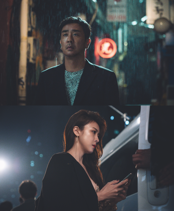 영화 비광 포스터