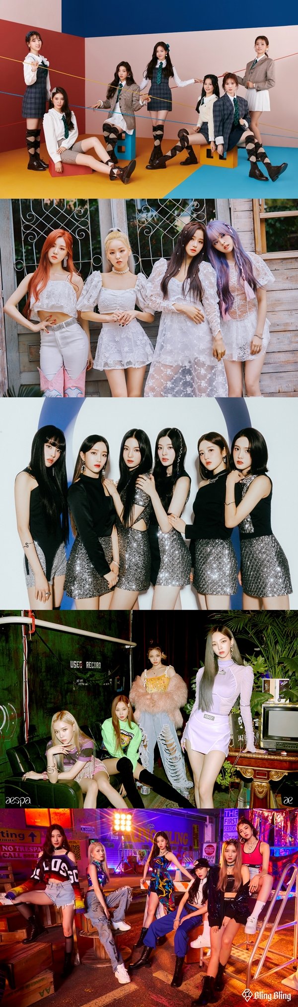 위클리·루나솔라·스테이씨·에스파, 신인 걸그룹 2021 계획표 [ST신년기획] : 네이트 연예