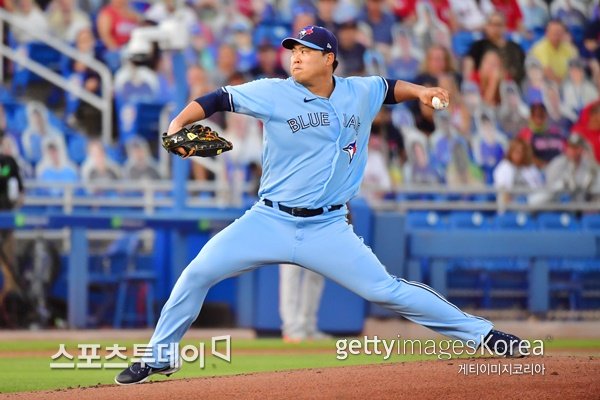 ë¥˜í˜„ì§„ 5íšŒê¹Œì§€ ë¬´ì‹¤ì  í˜¸íˆ¬ ìŠ¹ë¦¬íˆ¬ìˆ˜ ìš