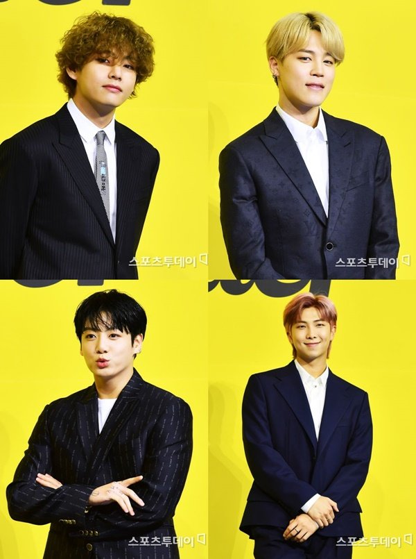 뷔→지민→정국→RM' 방탄소년단, 열애설로 얼룩진 연말 [종합