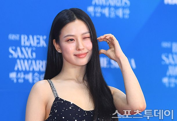 [ST포토] 고민시, &apos;깜찍한 윙크&apos;