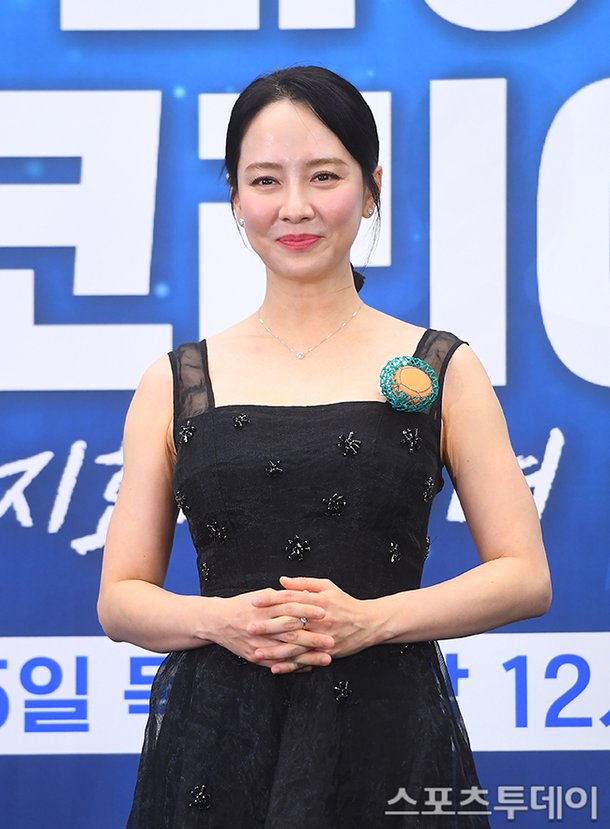 [스투라이크] 송지효, 미모는 여전해…세상에서 가장 예쁜 해녀