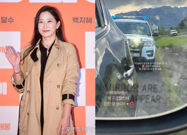 &apos;서프라이즈 걔&apos; 김하영, 결혼 앞두고 美 경찰에 붙잡혔다…총 맞을까 봐