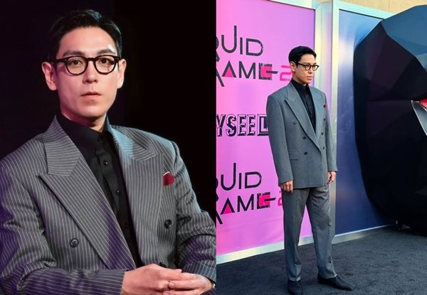 빠질 수 없죠 최승현, 마약 논란·은퇴 번복 끝? &apos;오겜3&apos; 공식석상 등장 [ST이슈]