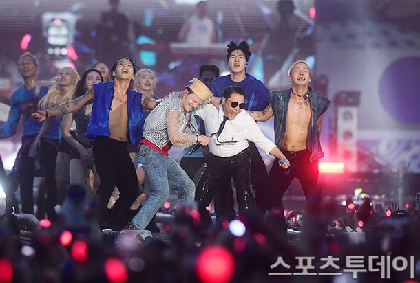 지드래곤 흠뻑쇼 무대