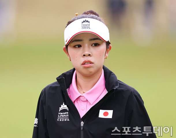 [ST포토] 야마시타 미유, 세계랭킹 6위의 미모 : 네이트 스포츠