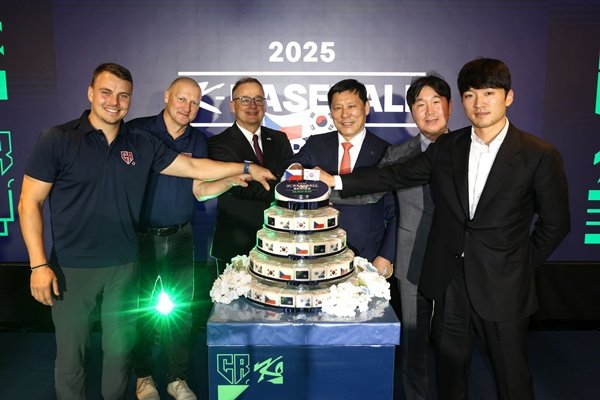 KBO K-베이스볼 시리즈 환영 리셉션 현장