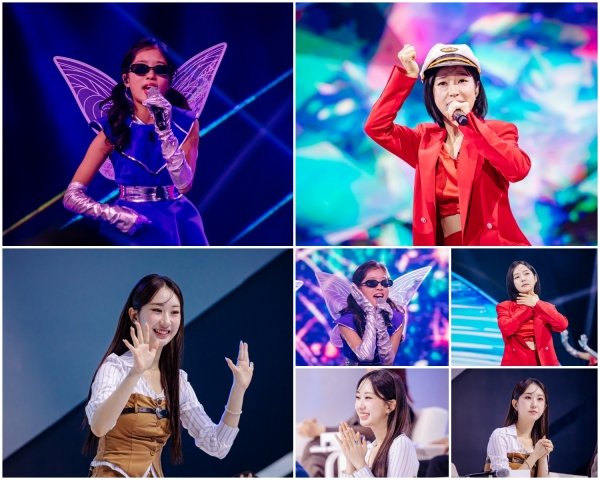 MBN 현역가왕3 홍자 빈예서 파격 변신 관련 이미지