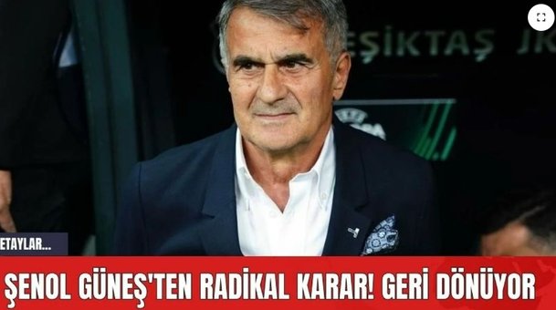 [속보] “L’entraîneur Güneş accepte un contrat de 3 ans avec l’équipe nationale coréenne de football”, rapportent les médias turcs…  “J’ai décidé de retourner en Corée” : Nate Sports