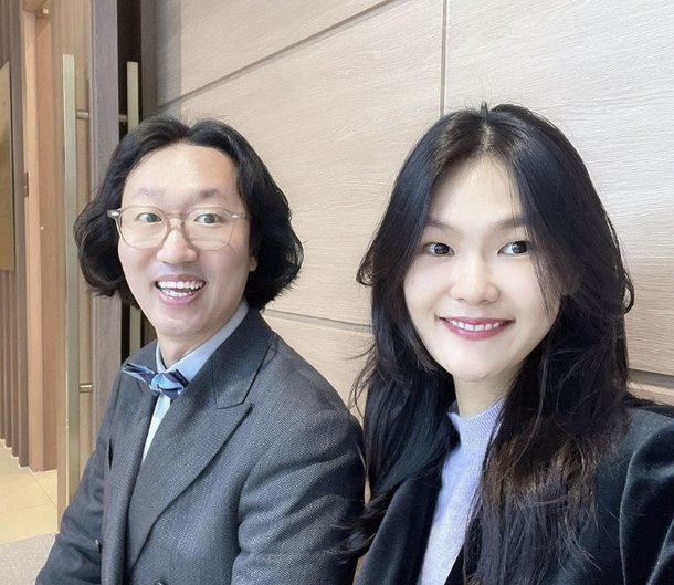 ▲ Kim Kyung-jin (left), Jeon Su-min. Source: Jeon Su-min Instagram