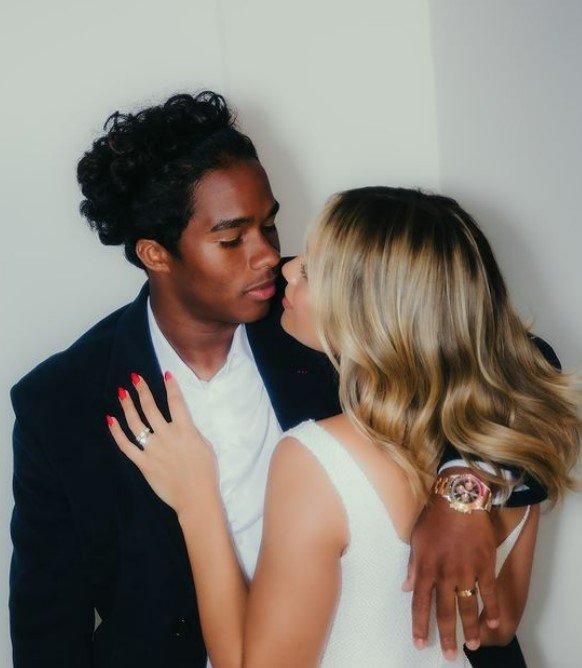 Love Scores Big: 18-Year-Old Soccer Sensation Ties the Knot with Stunning Girlfriend After Debut Goal