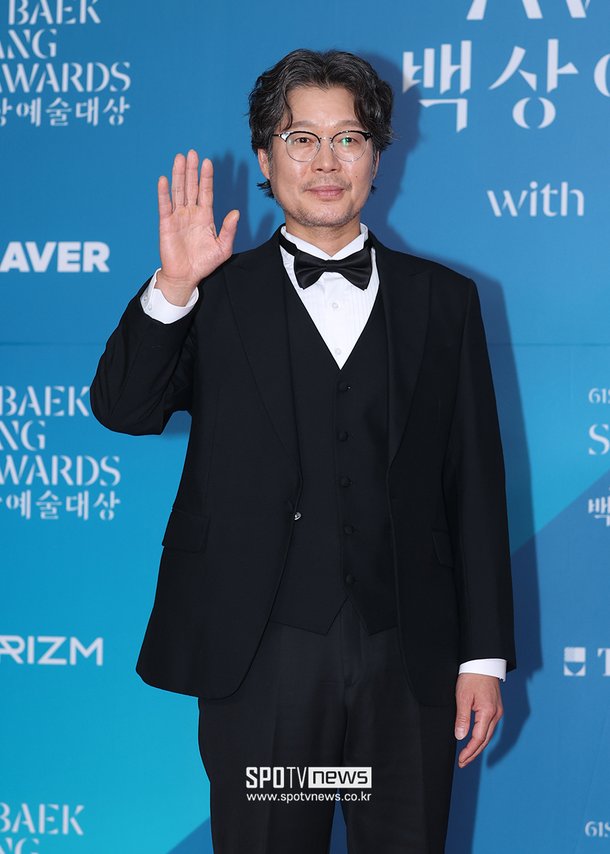 유재명, 故이선균 추모 먼저 세상 떠난 친구 그리워…형제 같았다[백상예술대상]