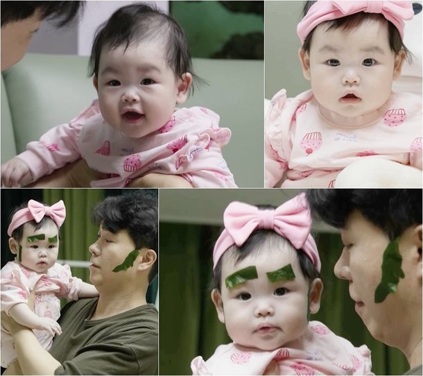 박수홍 딸 재이, 확신의 &apos;아이돌 센터상&apos;…우혜림도 감탄 정말 타고 났다(&apos;슈돌&apos;)