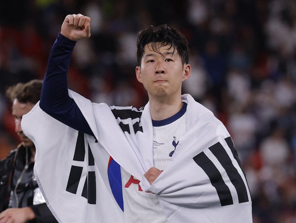 韓国のサッカーの招待状！息子ヒョン – ミン、すべて – タイム「公式」「トッテナム公式伝説」41年：ネイトスポーツ