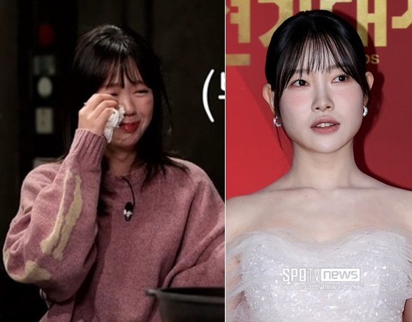 지예은, 결국 오열 &apos;SNL&apos; 김아영이 먼저 주목받아…화장실서 매번 울었다(&apos;짠한형&apos;)