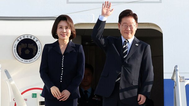 이 대통령 '프랑스 국빈방문' 파리 도착…오늘 밤 마크롱과 정상회담