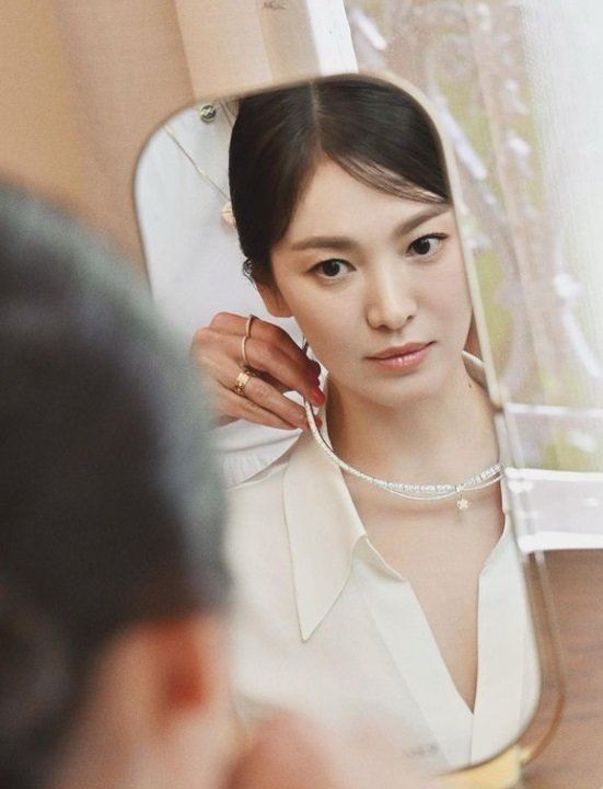 송혜교, 기품있는 아름다움 [스타☆샷] : 네이트 연예