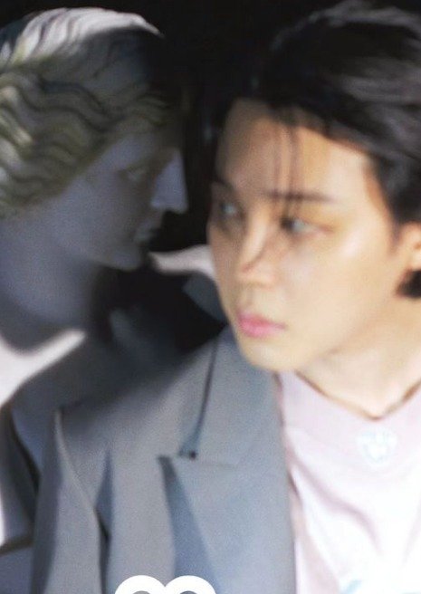 BTS Jimin, um homem bonito verdadeiramente ‘escultórico’ [Star★Shot]