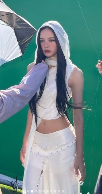 블랙핑크 리사, 매컷이 레전드 [스타☆샷] : 네이트 연예