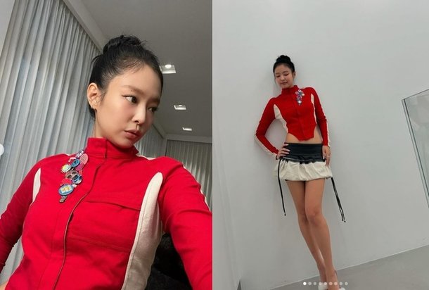 Jennie perfect digestion of low-rise... Always slender angles