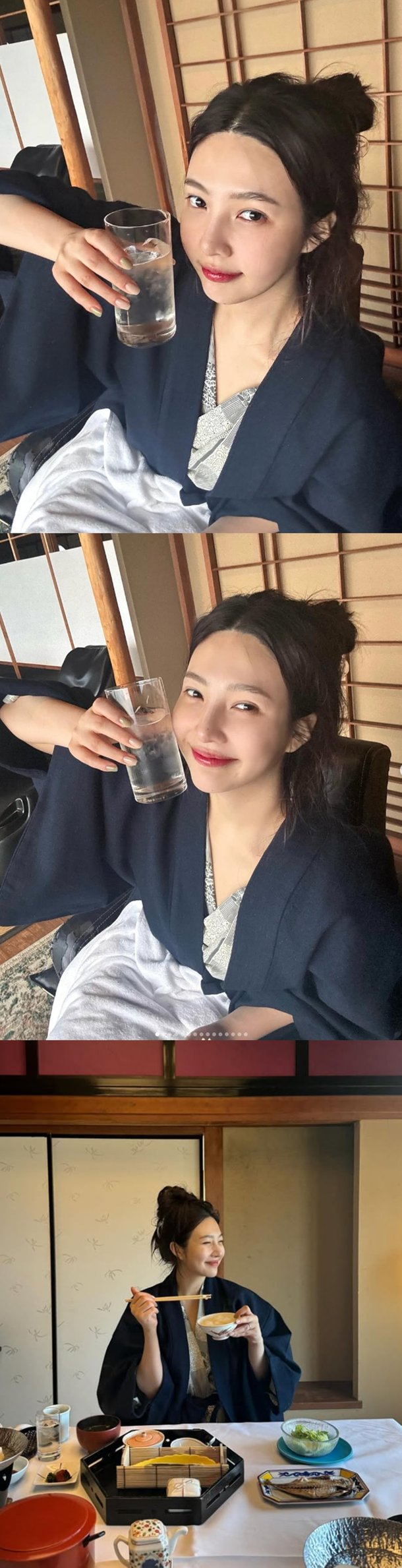 레드벨벳 조이, 미소로 전한 근황 '오늘도 미모 맑음' [스타★샷]