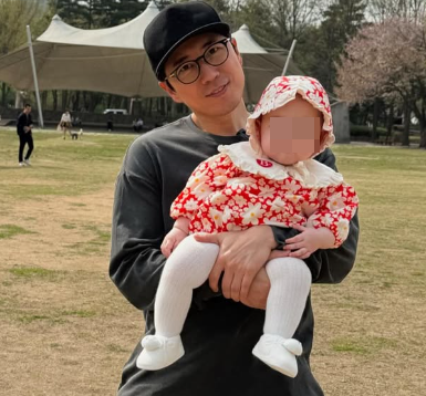9번 시험관 끝에 얻은 딸과 함께…행복한 우리 가족 장수원 육아 근황 전했다