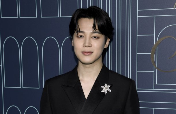 BTS 지민, 스포티파이 차트서 600번째 정상…최초 기록