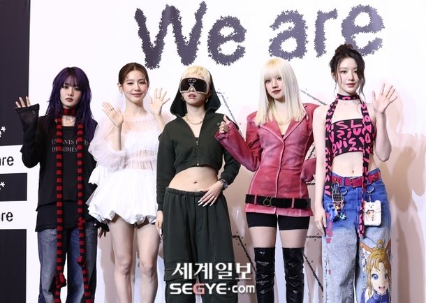 &apos;여자&apos; 뗀 아이들 드디어 우리 이름 찾아…기분 좋고 속시원[SW현장]