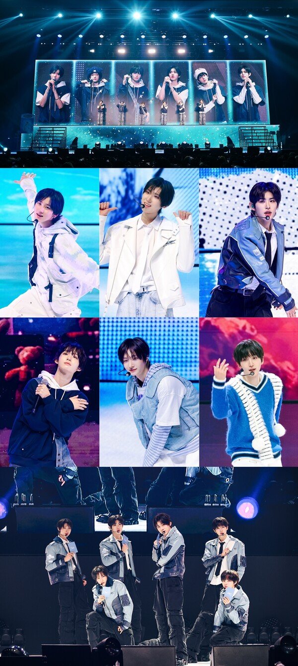 킥플립, 데뷔 1주년 첫 서울 팬 콘서트 성료 : 네이트 연예