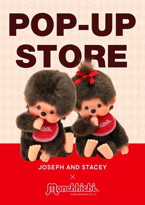 Monchhichi joseph and stacey kr JOSEPH AND STACEY x Monchhichi JAS Box Bag black JOSEPH STACEY トートバッグ 130468543