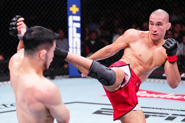 UFC 파이트 나이트: 델라 마달레나 vs 프라치스 관련 이미지
