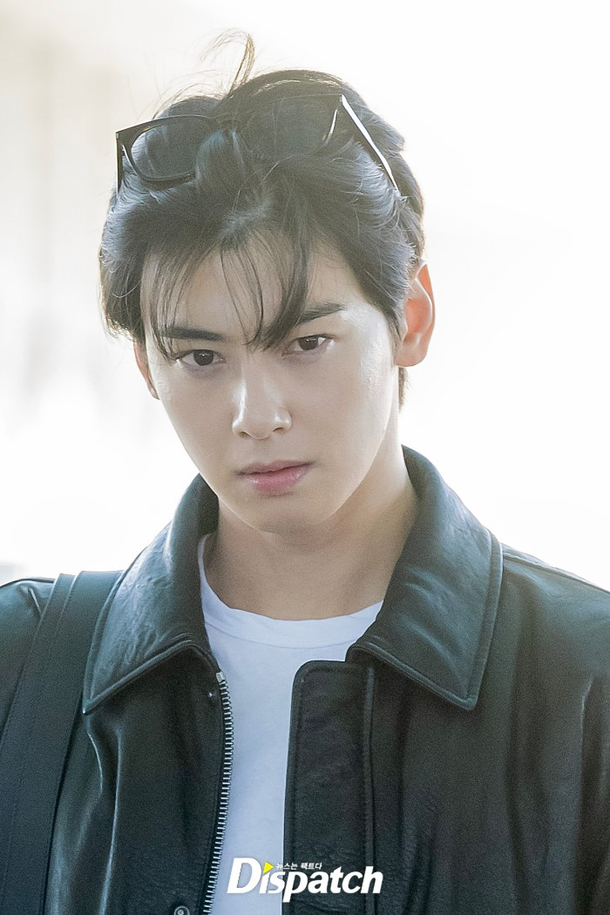 [Site Photo] "Korean James Dean"...Cha Eun-woo, Crazy Visual