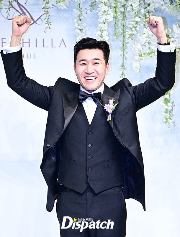 [현장포토] 장가 갑니다~…김종민, 품절남 등극