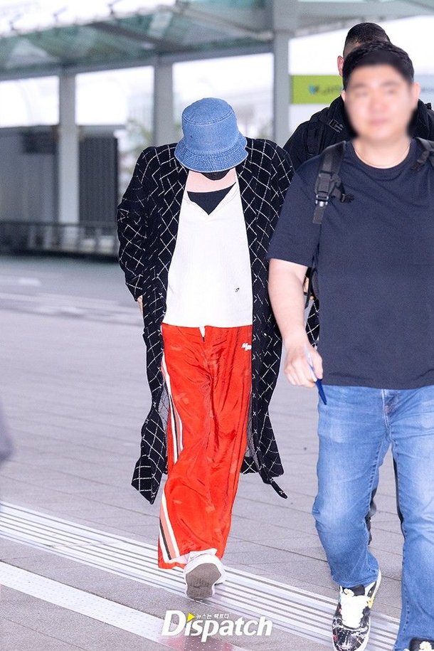 [현장포토] 아무나 소화 못해…지드래곤, 잠옷 스웨그