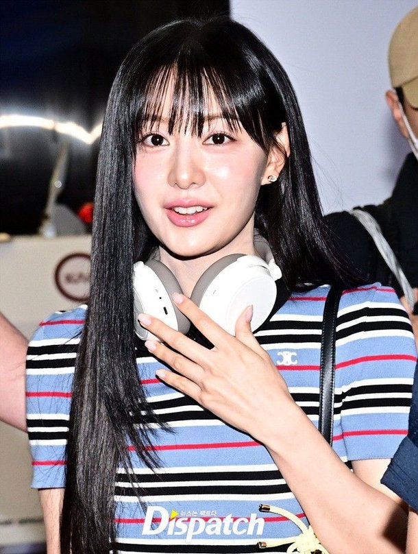 [현장포토] 클로즈업을 부른다…김지원, 인형 비주얼