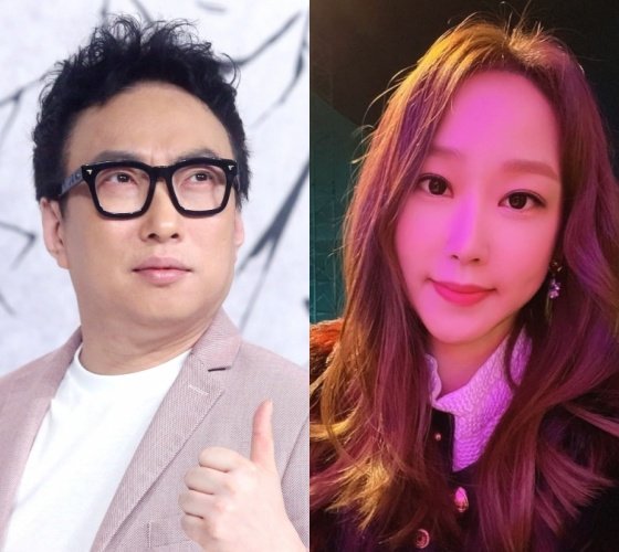 박명수(왼쪽), 한수민 /사진=홍봉진 기자, 한수민 인스타그램