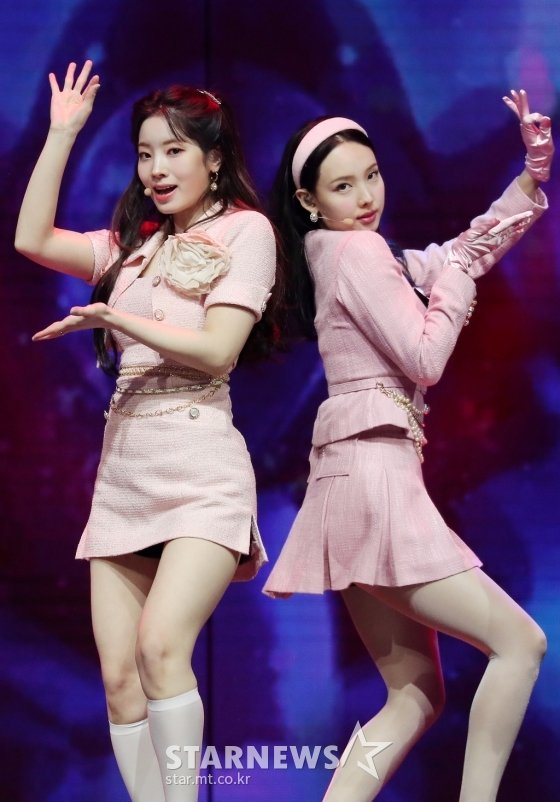 다현-나연 '깜찍함 가득'[☆포토] : 네이트 연예