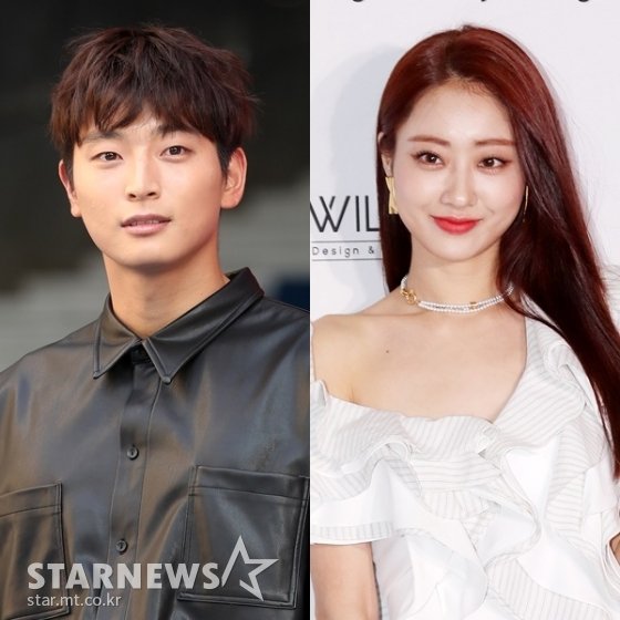 정진운, 경리 /사진=스타뉴스