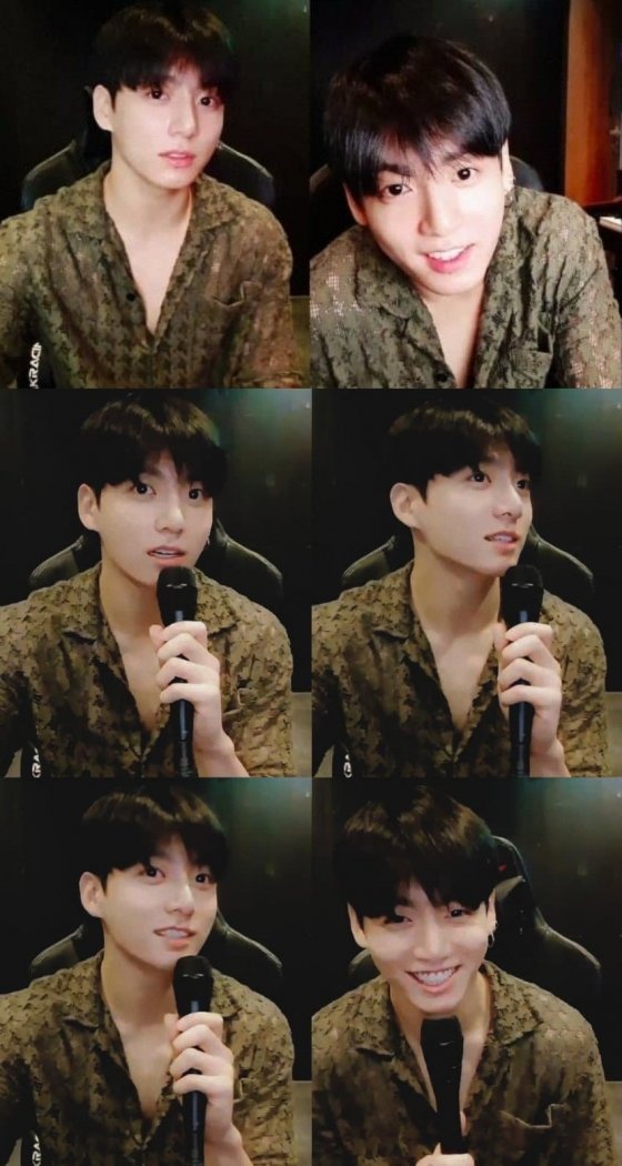 방탄소년단 정국 '정국이', 브이라이브 월간 1위+가온 소셜차트