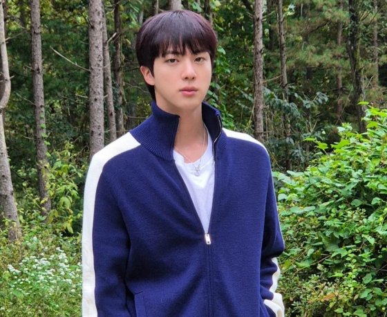 "Elf itself" BTS Jin, explosive response from around the world with unreal visuals... 